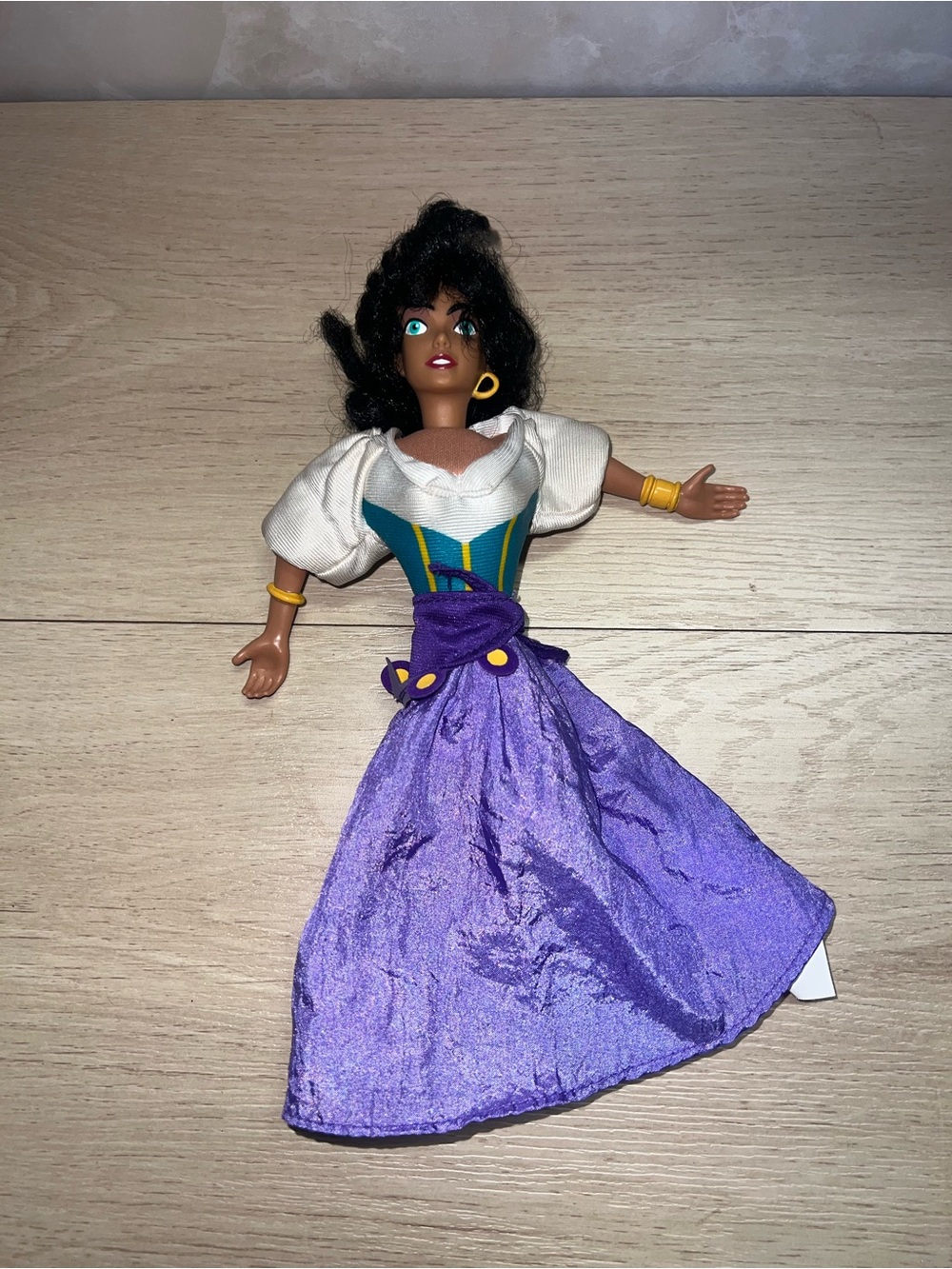 Vintage 1996 Disney The Hunchback of Notre Dame Esmeralda Burger King Doll